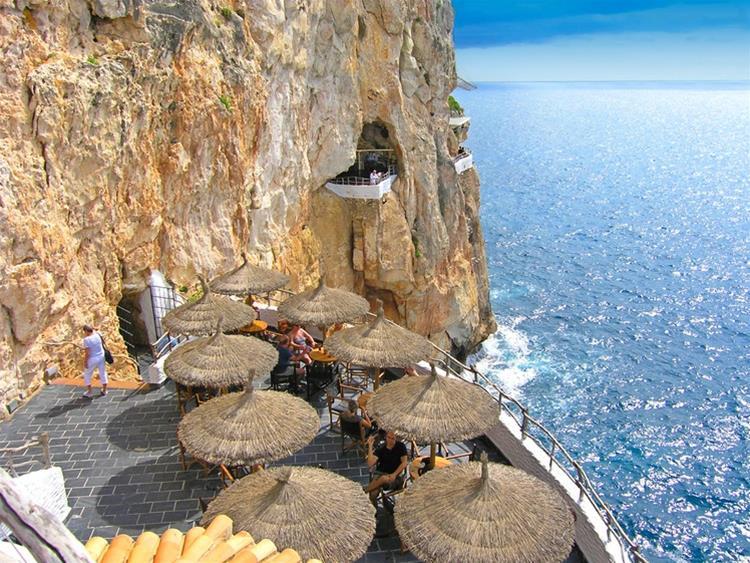 Bahia Park 호텔 Cala En Porter  외부 사진