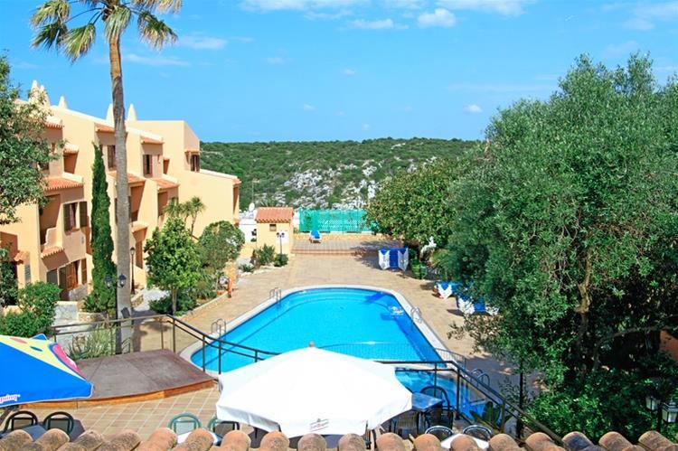 Bahia Park 호텔 Cala En Porter  외부 사진