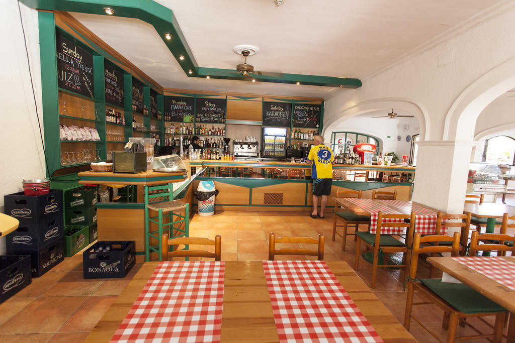 Bahia Park 호텔 Cala En Porter  외부 사진