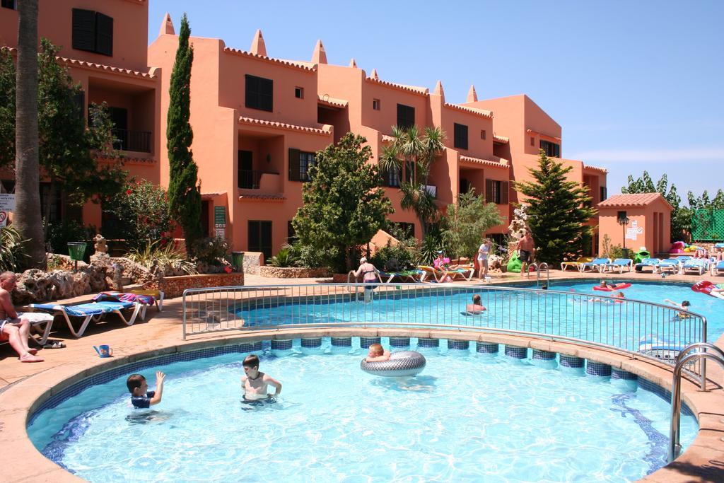 Bahia Park 호텔 Cala En Porter  외부 사진