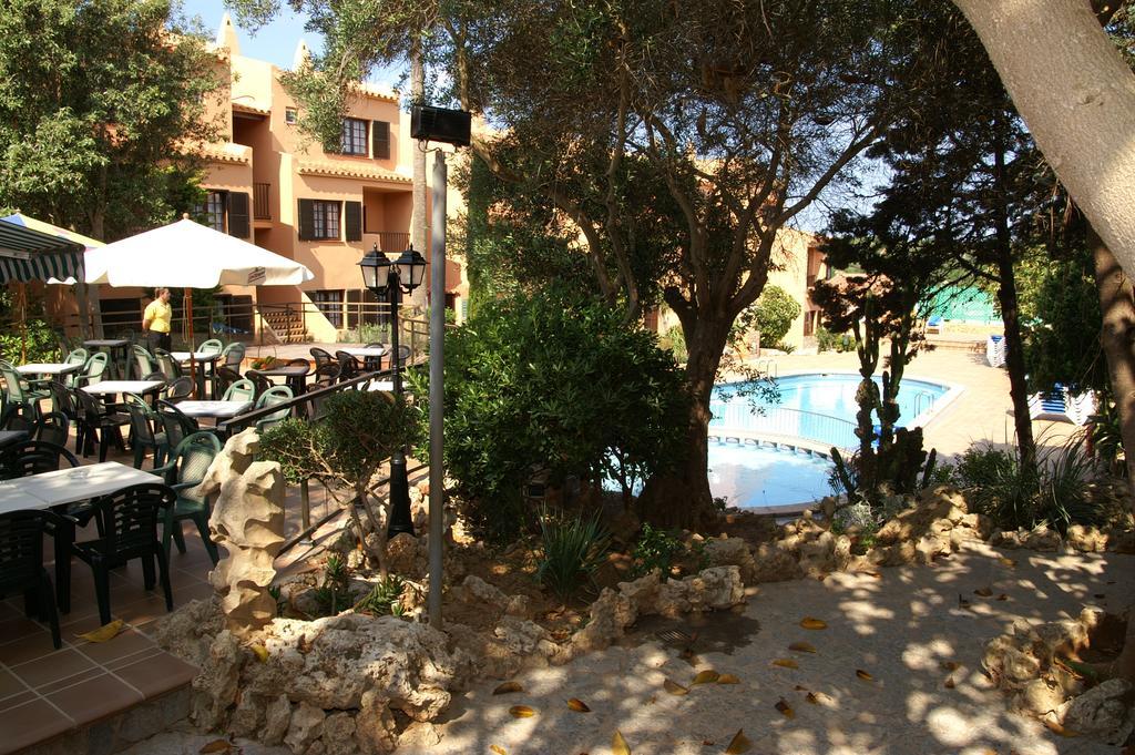 Bahia Park 호텔 Cala En Porter  외부 사진